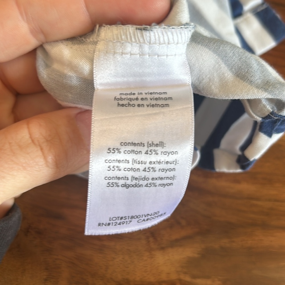 Striped button down - Picture 3 of 3